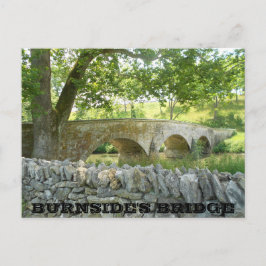 Cartão Postal Batalha de Antietam: Cartão-postal da Burnside