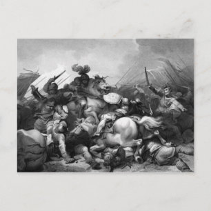 Cartão Postal Batalha de Bosworth Field