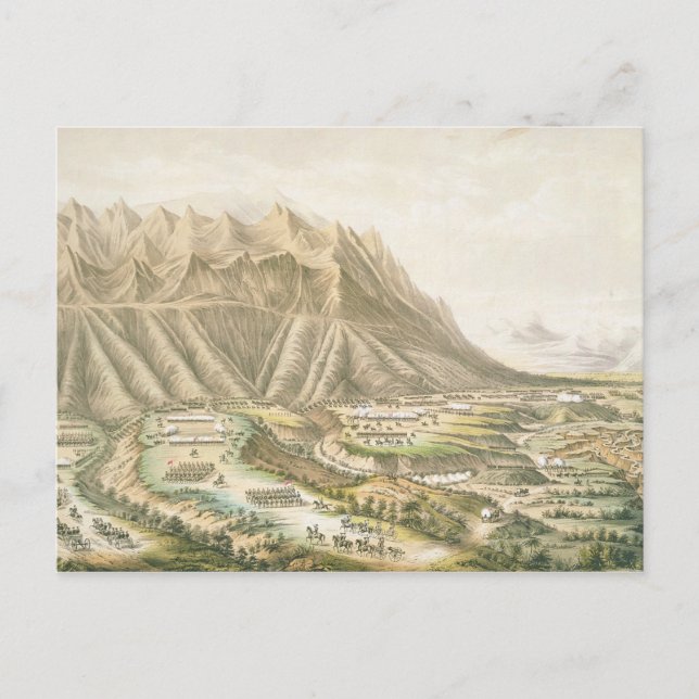 Cartão Postal Batalha de Buena Vista (Frente)