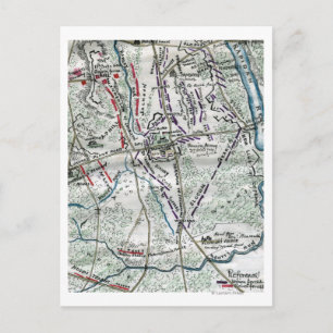 Cartão Postal Batalha de Chancellorsville 2