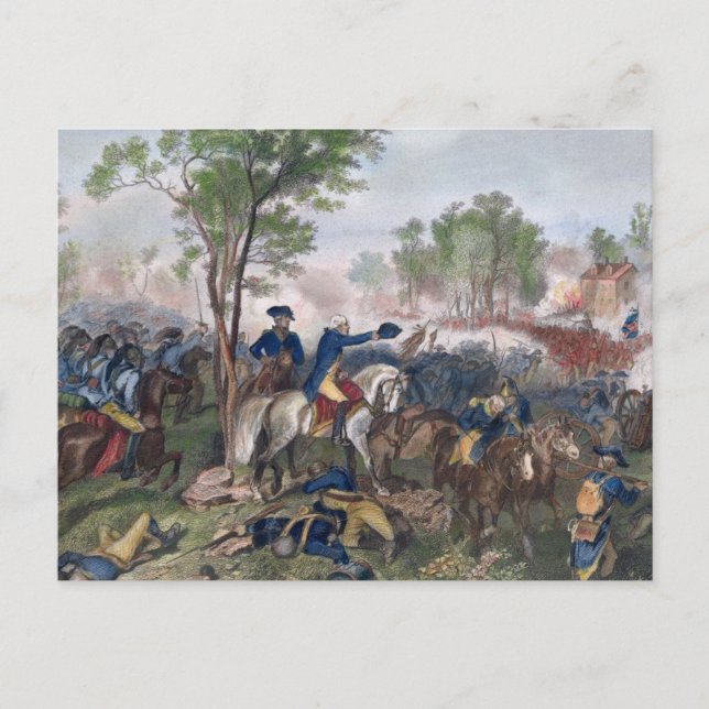 Cartão Postal Batalha de Eutaw Primavera (Frente)
