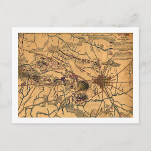 Cartão Postal Batalha de Gettysburg 14