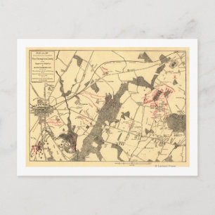 Cartão Postal Batalha de Gettysburg 15