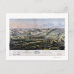 Cartão Postal Batalha de Gettysburg 2