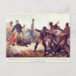 Cartão Postal Batalha de Isandlwana