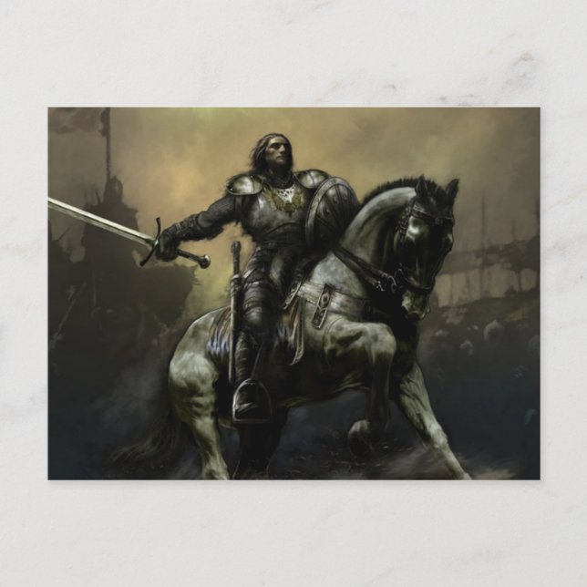 Cartão Postal Batalha de Knight (Frente)