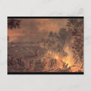 Cartão Postal Batalha de Paoli