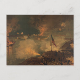 Cartão Postal Batalha de Port Hudson