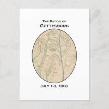 Batalha do Mapa de Gettysburg