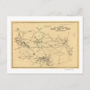 Cartão Postal Batalha do Tribunal da Pensilvânia