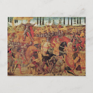Cartão Postal Batalha entre Darius e Alexandre o Excelente