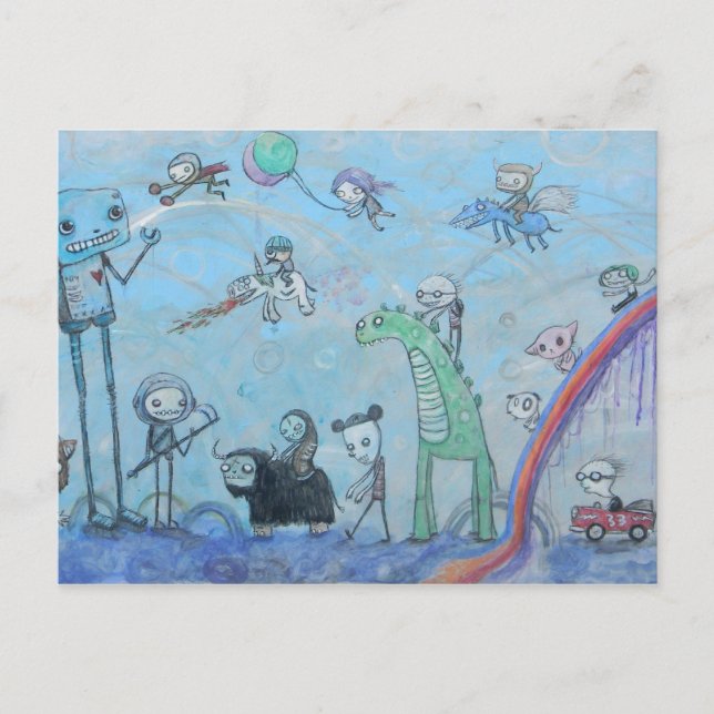 Cartão Postal Batalha que Não Pode Ser Vencida (Frente)