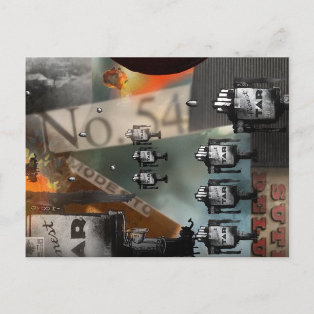 Cartão Postal BATALLA postkarten nº4 (Frente)