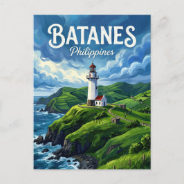 Cartão Postal Batanes Filipinas