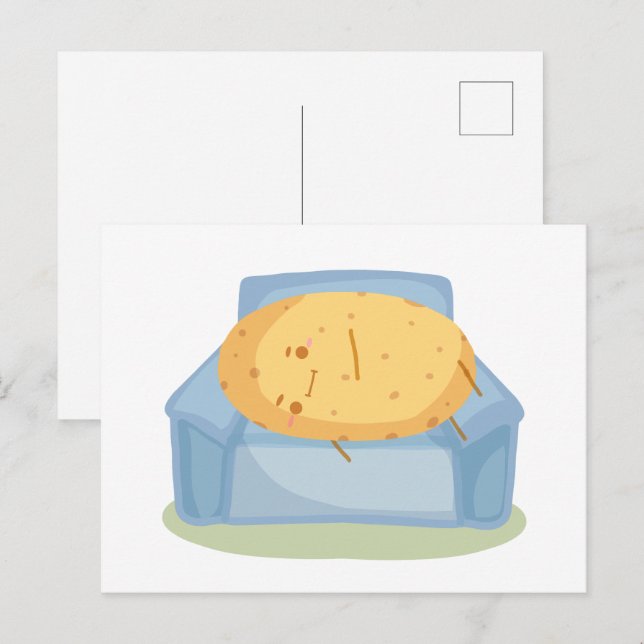 Cartão Postal Batata Cria (Frente/Verso)