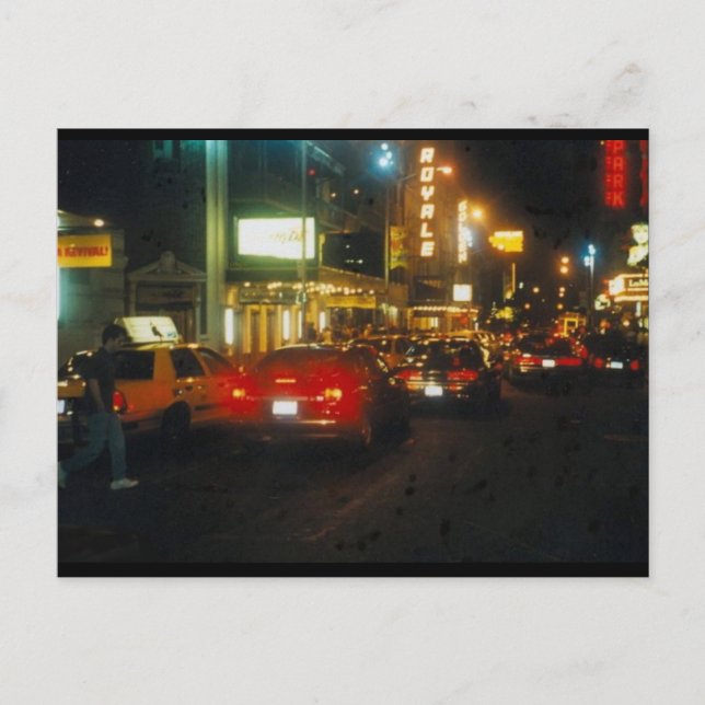 Cartão Postal Batata de Cidade Elétrica (Frente)