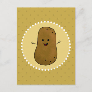 Cartão Postal Batata Feliz