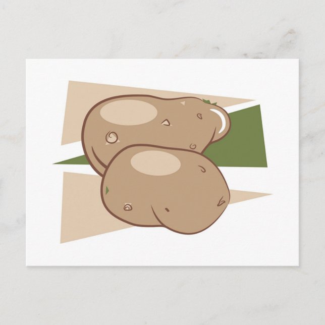 Cartão Postal Batatas (Frente)