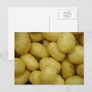 Cartão Postal Batatas