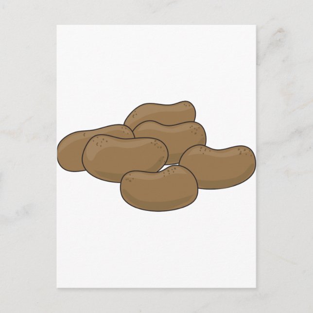 Cartão Postal Batatas (Frente)