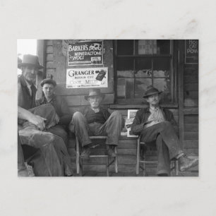 Cartão Postal Bate-papo: 1935