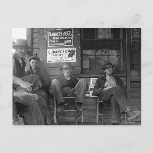 Cartão Postal Bate-papo: 1935 (Frente)