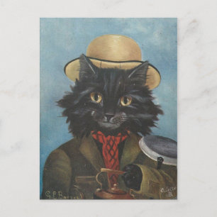 Cartão Postal Bate-papo tijolo