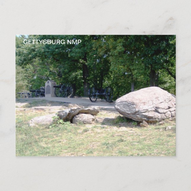 CARTÃO POSTAL BATERIA DE HAZLETT (Frente)