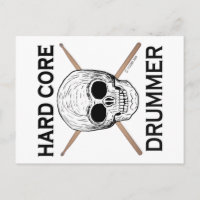 Baterista Hard Core