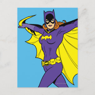 Cartão Postal Batgirl