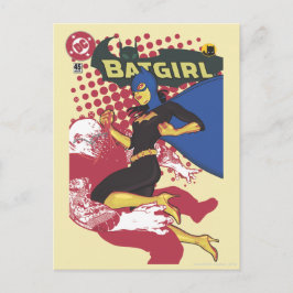 Cartão Postal Batgirl