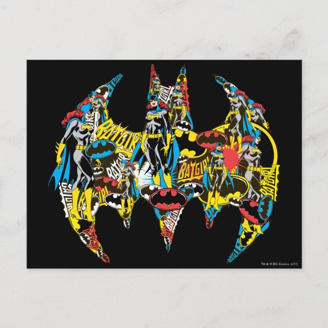 Cartão Postal Batgirl - Assassinato (Frente)