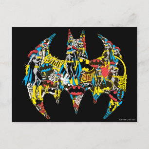 Cartão Postal Batgirl - Assassinato