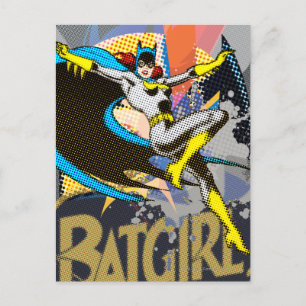 Cartão Postal Batgirl Médio Air
