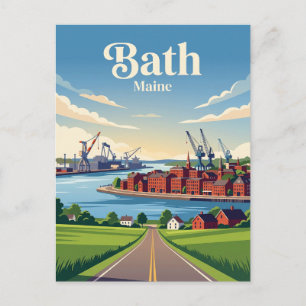 Cartão Postal Bath EUA