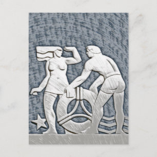 Cartão Postal Bathers