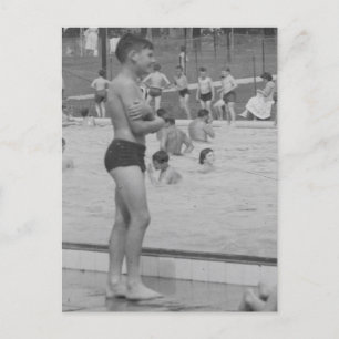 Cartão postal Bathers