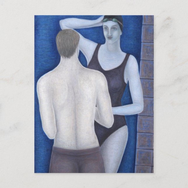 Cartão Postal Bathers 2003 (Frente)