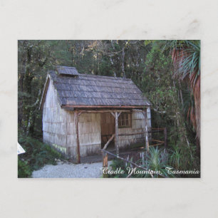 Cartão Postal Bathhouse do século XVIII, montanha do berço -
