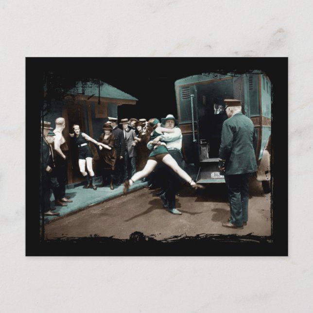 Cartão Postal Bathing Suit prende EUA (Frente)