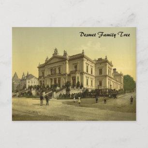 Cartão Postal Baths, Spa, Bélgica