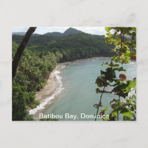 Cartão postal Batibou Bay