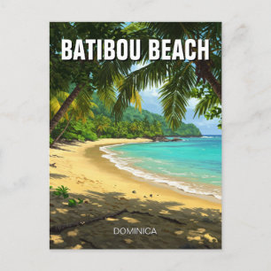 Cartão Postal Batibou Beach Dominica Viagem
