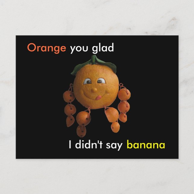 Cartão Postal Batida da batida (Frente)