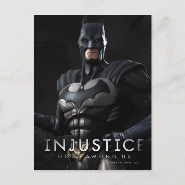 Cartão Postal Batman (Frente)