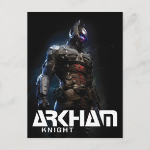 Cartão Postal Batman   Arkham Knight