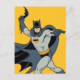Cartão Postal Batman Batarang