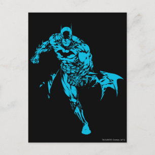 Cartão Postal Batman Blue