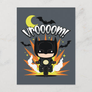 Cartão Postal Batman Chibi