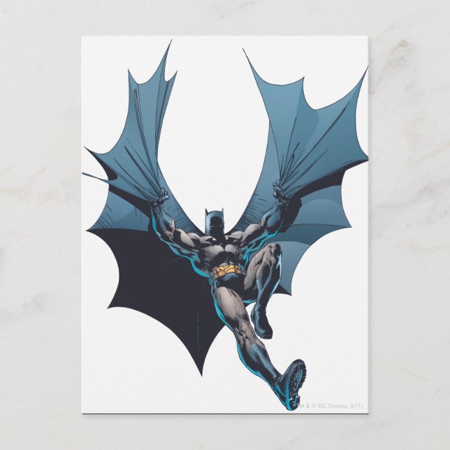 Cartão Postal Batman - Corda Tangida (Frente)